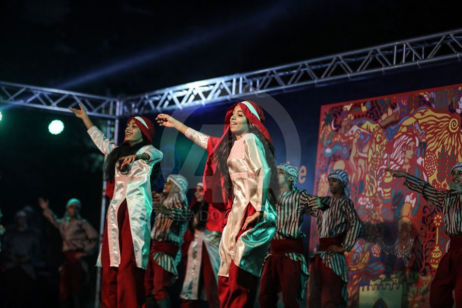 XX Festival Palestino en Gaza