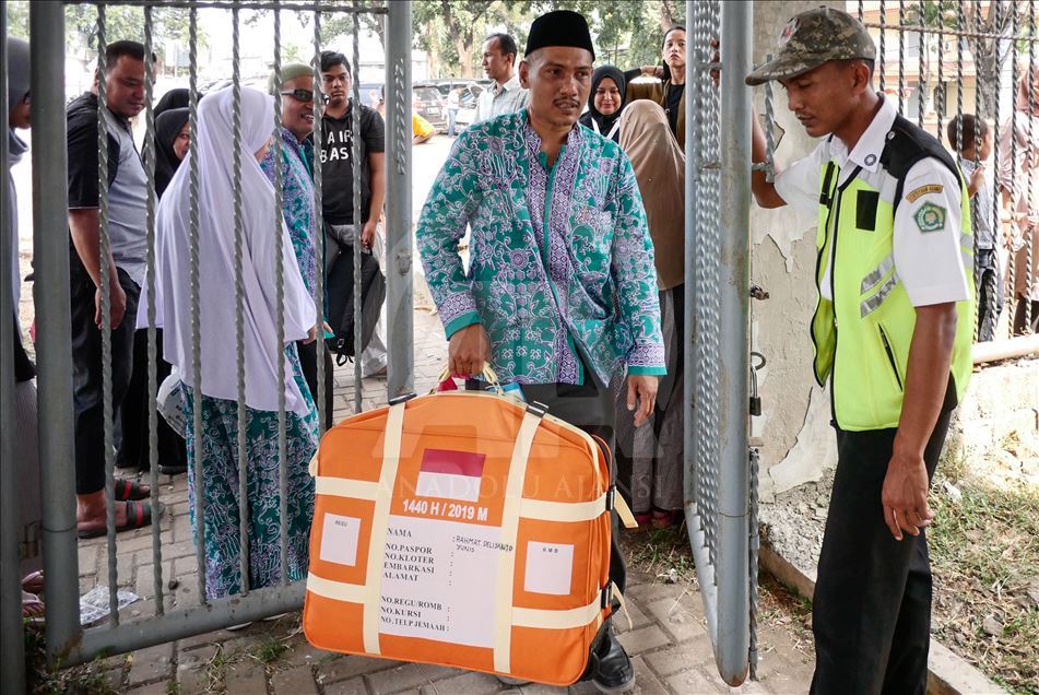 Jemah haji embarkasi Jakarta