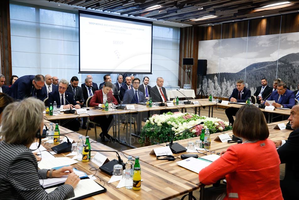 SEECP Summit in Bosnia and Herzegovina