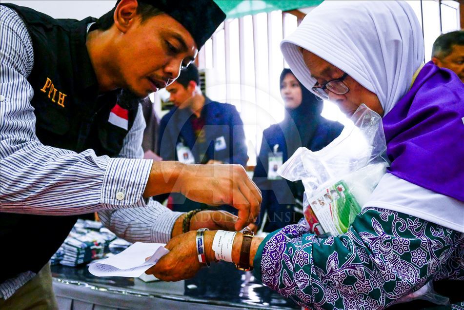 Jemah haji embarkasi Jakarta