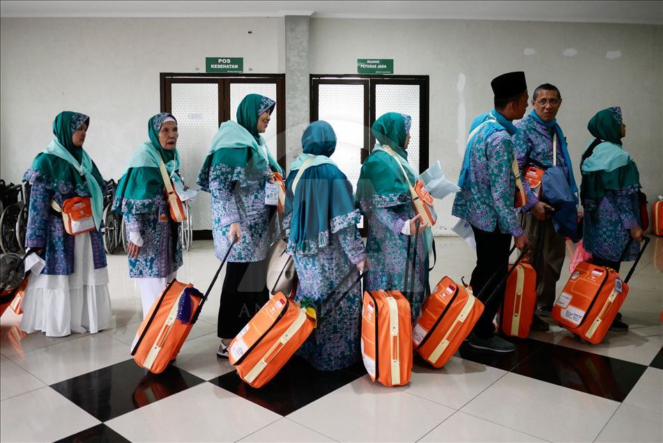 Jemah haji embarkasi Jakarta