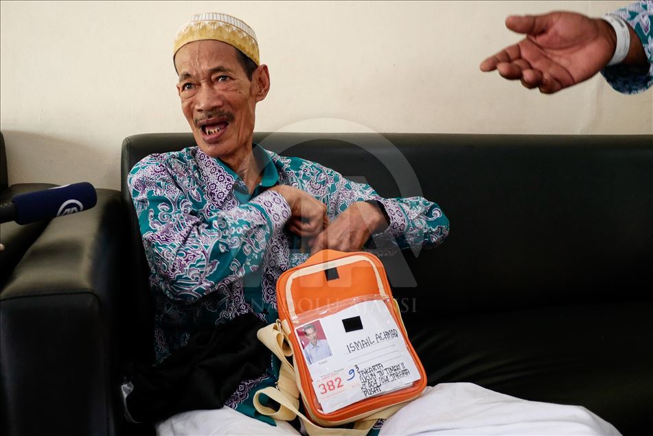 Jemah haji embarkasi Jakarta