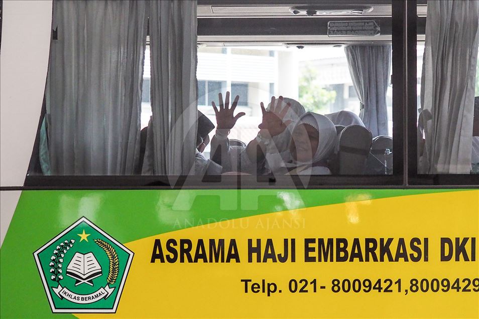 Jemah haji embarkasi Jakarta