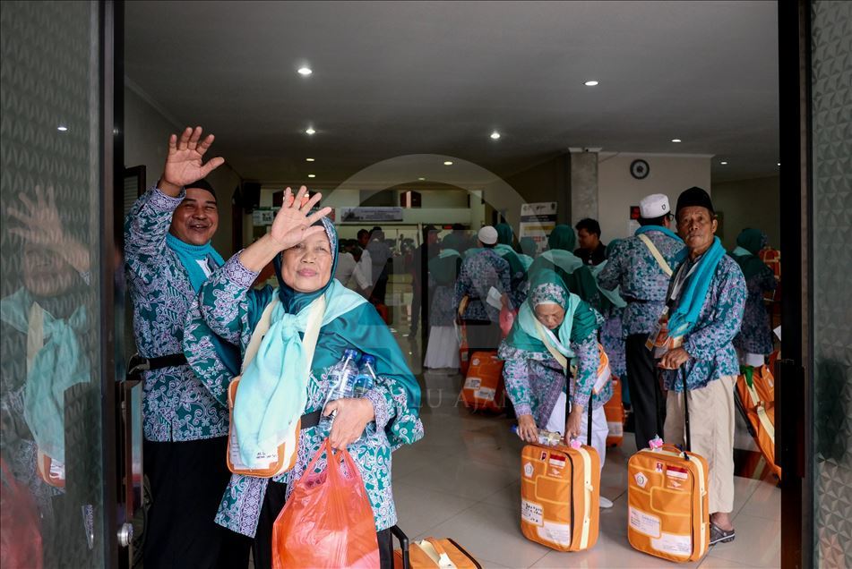 Jemah haji embarkasi Jakarta