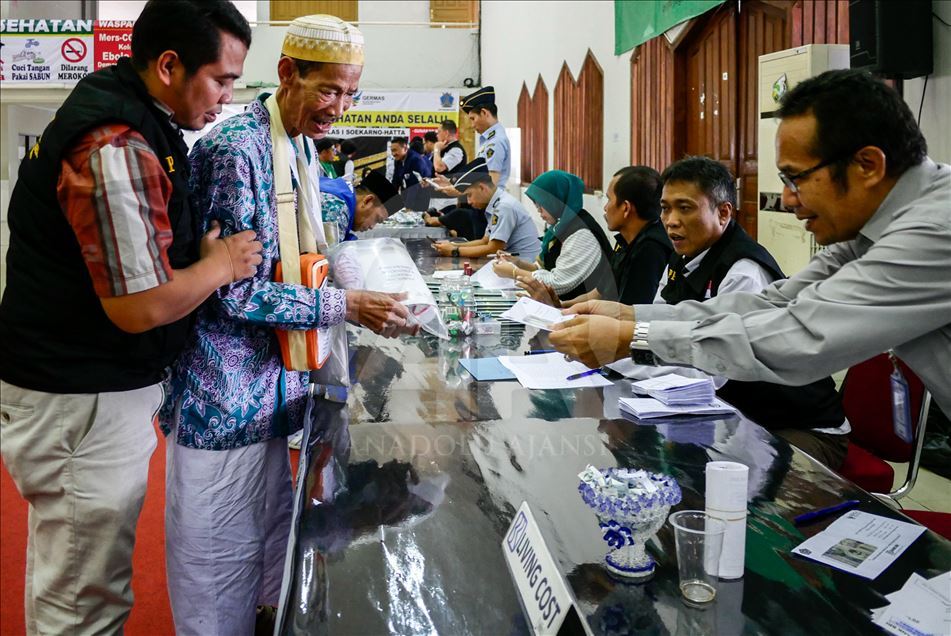 Jemah haji embarkasi Jakarta