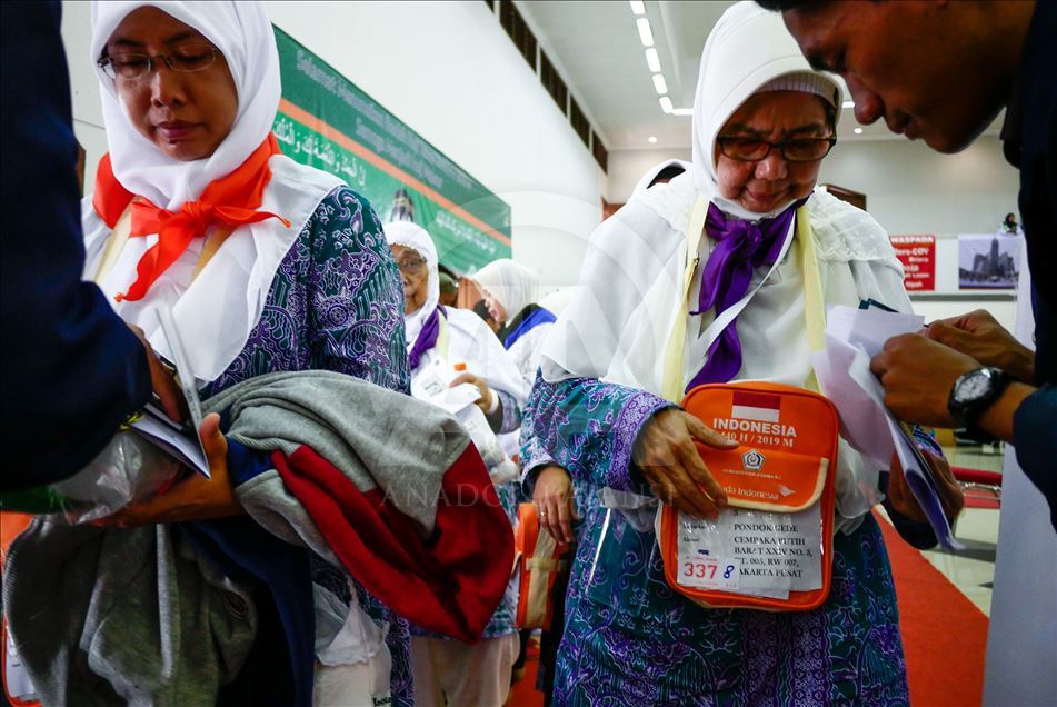 Jemah haji embarkasi Jakarta