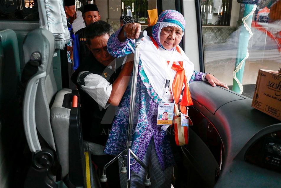 Jemah haji embarkasi Jakarta