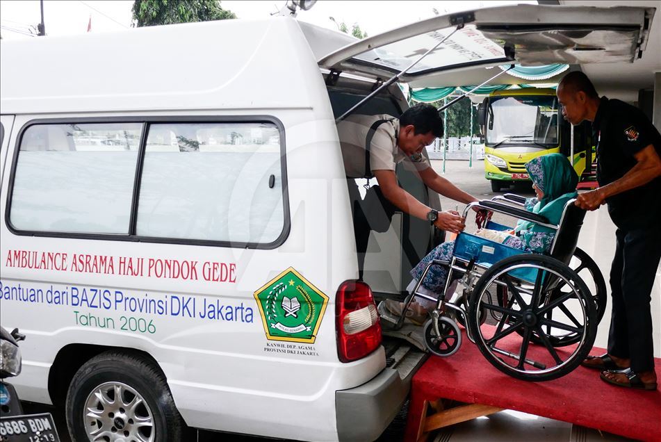 Jemah haji embarkasi Jakarta