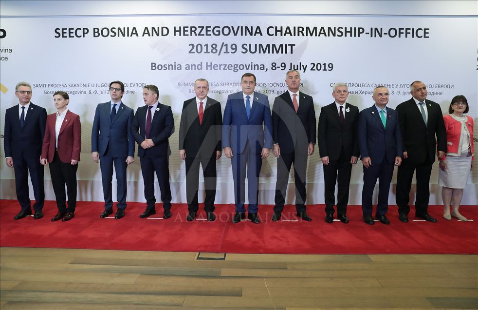 SEECP Summit in Bosnia and Herzegovina