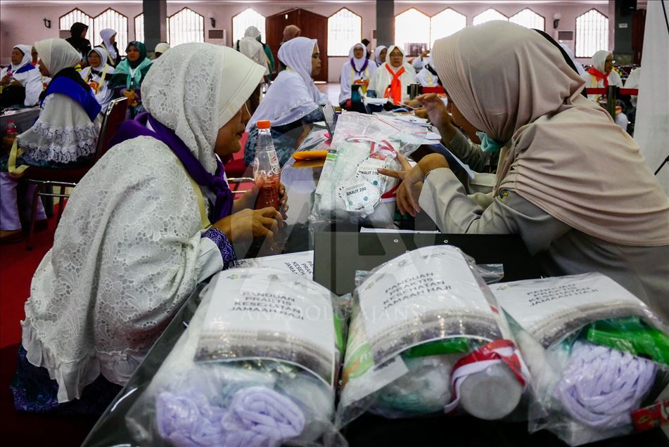 Jemah haji embarkasi Jakarta
