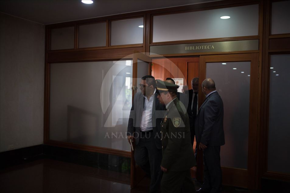 Abogados de Jesús Santrich en la citación a indagatoria en la Corte Suprema de Justicia