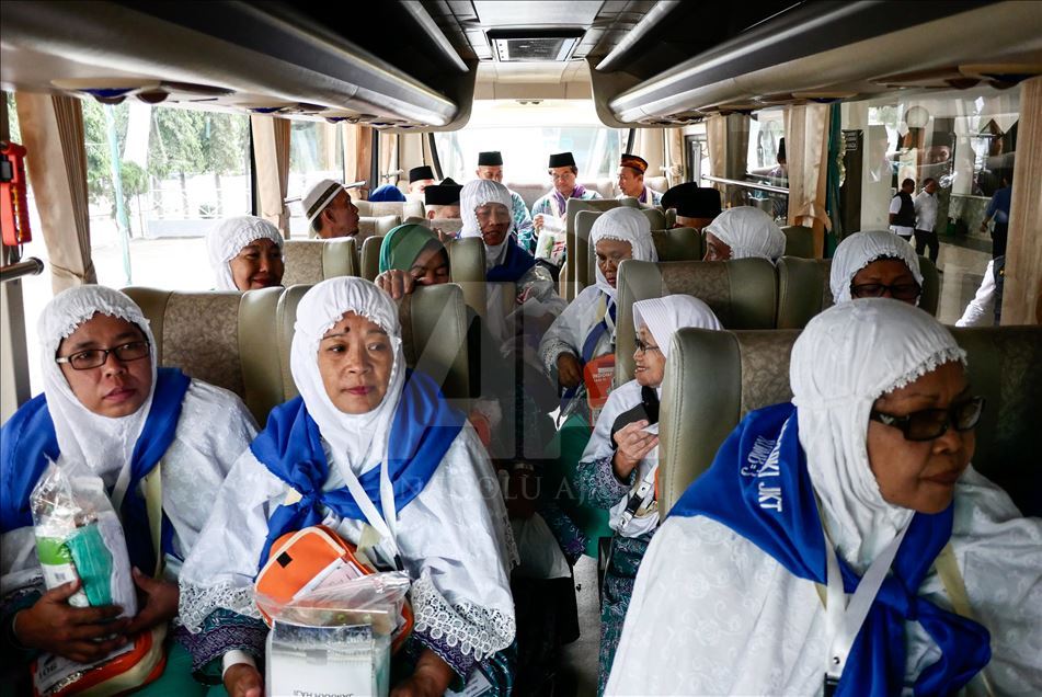 Jemah haji embarkasi Jakarta