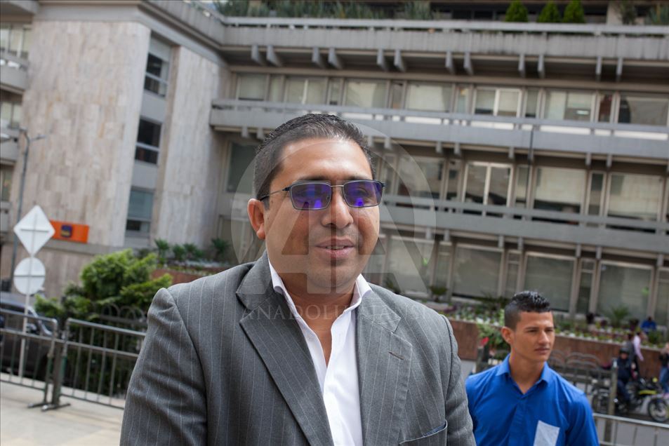 Abogados de Jesús Santrich en la citación a indagatoria en la Corte Suprema de Justicia