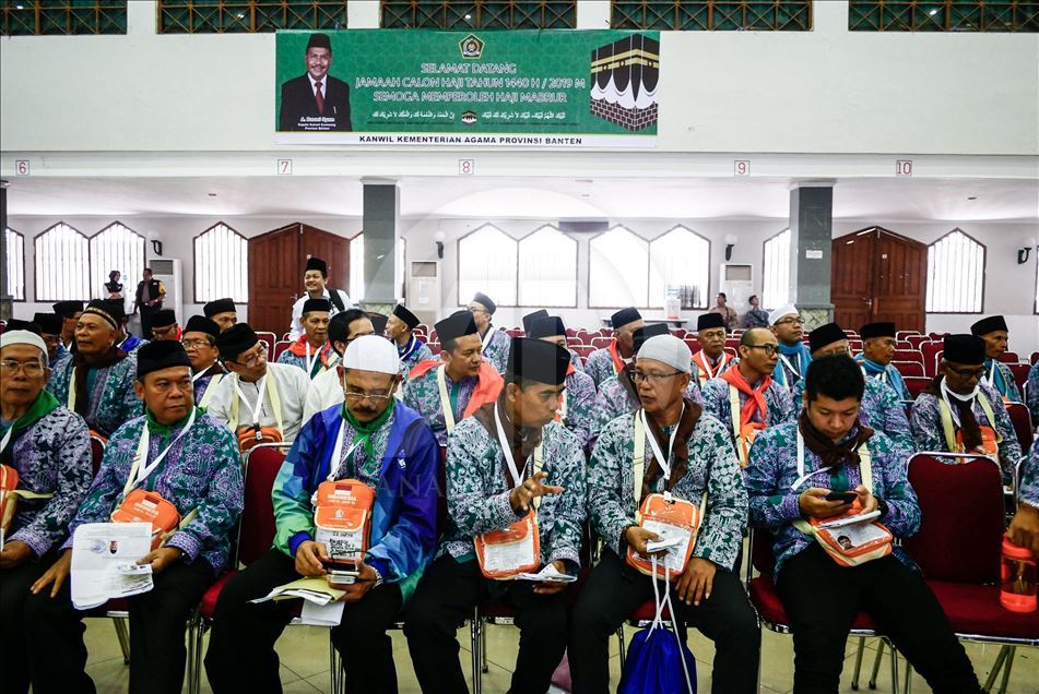 Jemah haji embarkasi Jakarta