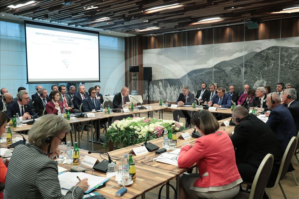 SEECP Summit in Bosnia and Herzegovina