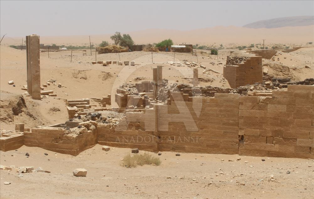 Древнее наследие Йемена под угрозой исчезновения 

