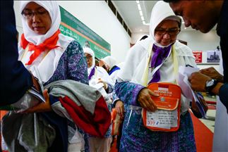 Jemah haji embarkasi Jakarta