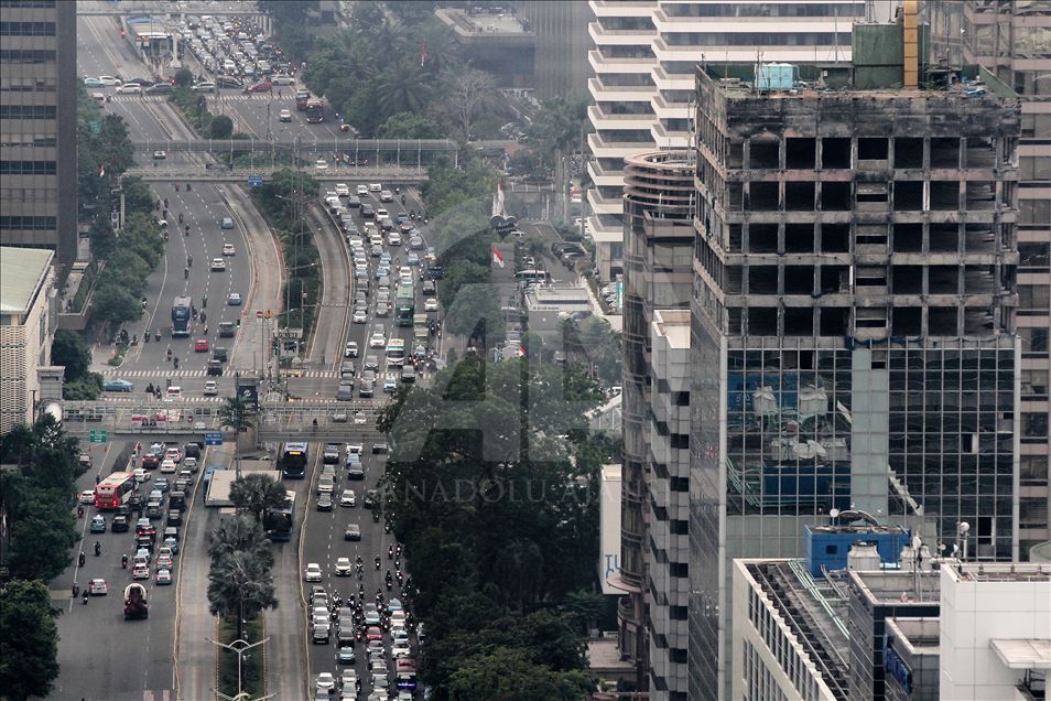 Kondisi udara kota Jakarta