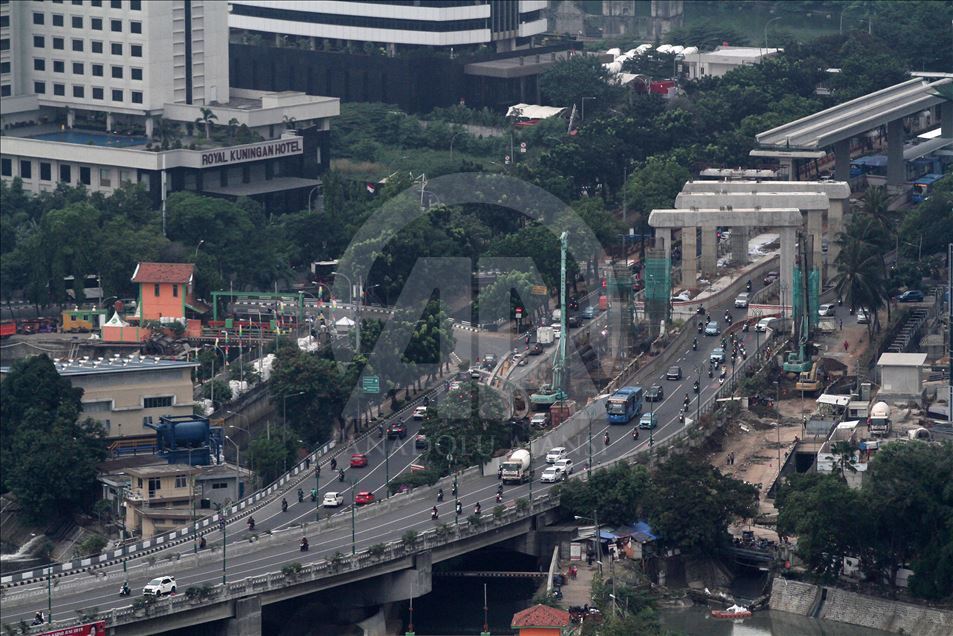 Kondisi udara kota Jakarta