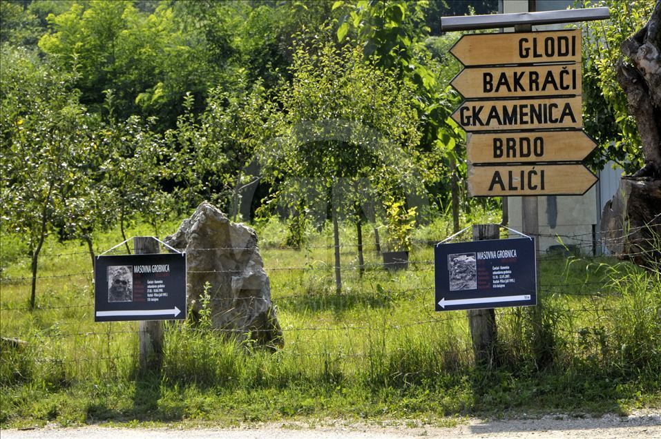 Zvornička Kamenica, dolina sa 13 masovnih grobnica pronađenih uglavnom u dvorištima kuća
