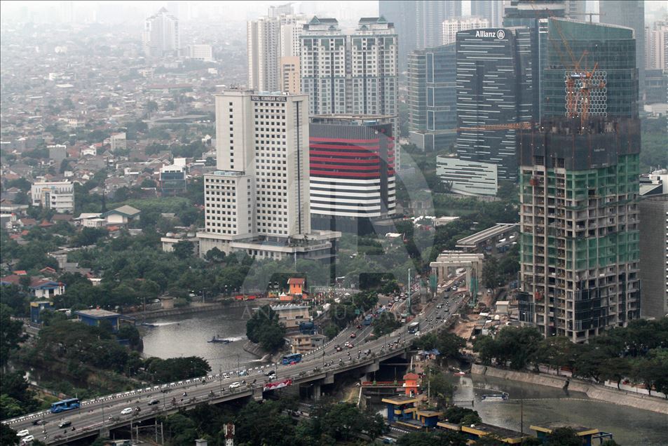 Kondisi udara kota Jakarta