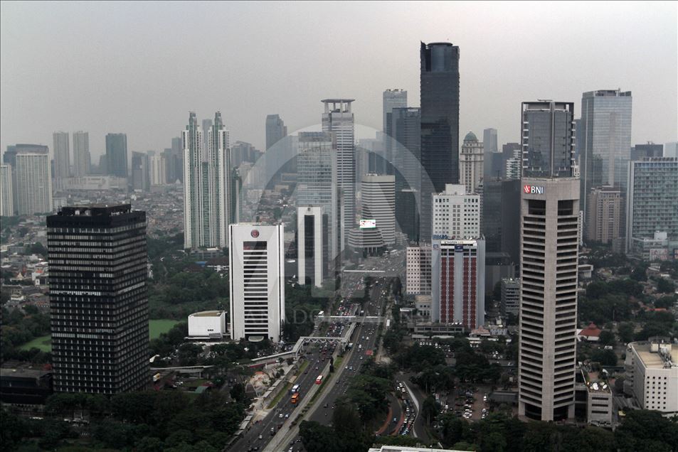 Kondisi udara kota Jakarta