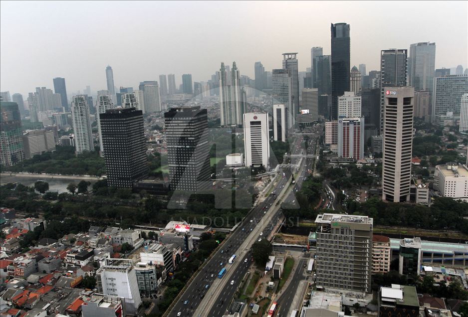Kondisi udara kota Jakarta