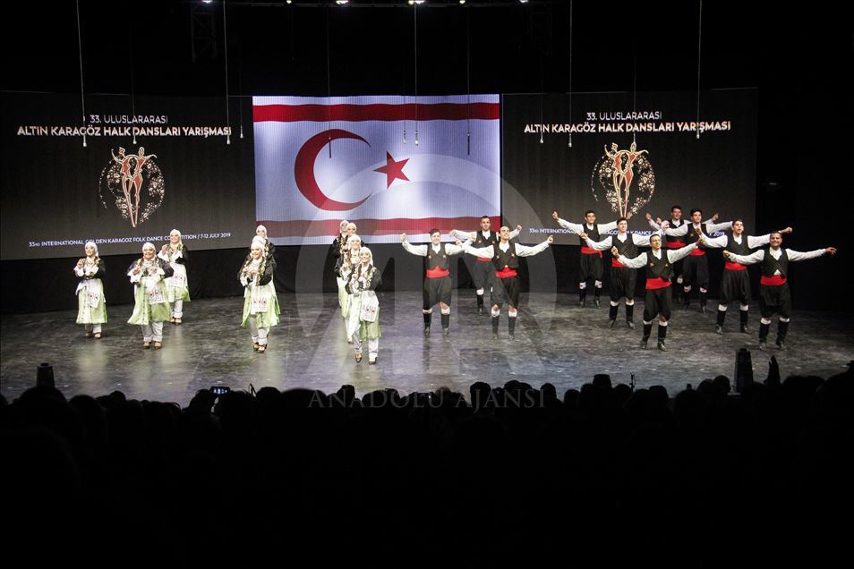 Uluslararası Altın Karagöz Halk Dansları Yarışması