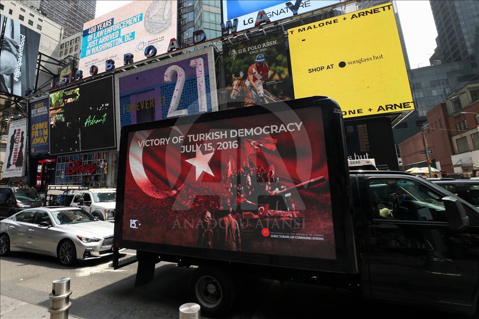 Third anniversary of July 15 coup bid of FETO
