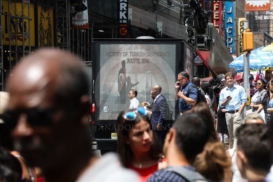 Third anniversary of July 15 coup bid of FETO