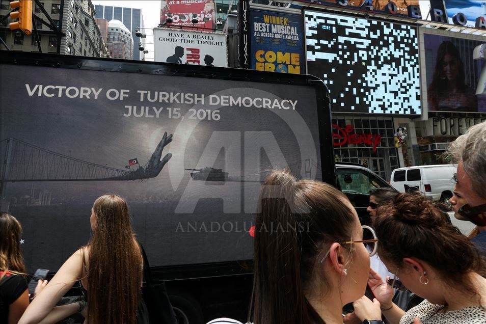 Third anniversary of July 15 coup bid of FETO