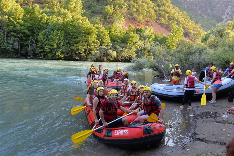 Tuncelî bi tebîeta xwe ya xweş di warê turîzmê da pêşva diçe