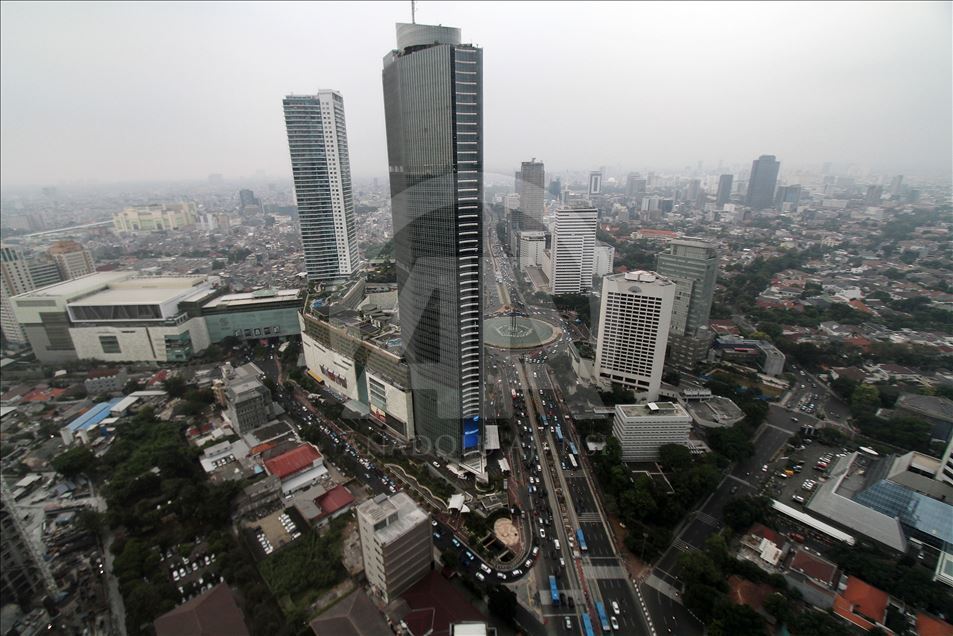 Kondisi udara kota Jakarta