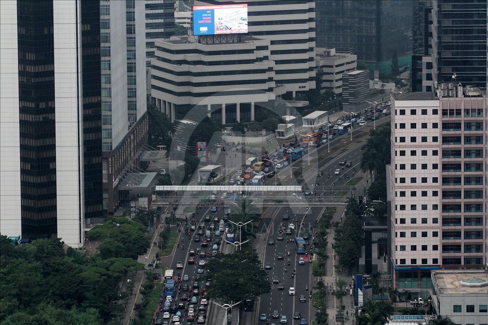 Kondisi udara kota Jakarta