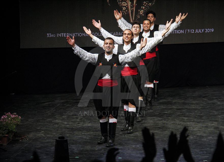 Uluslararası Altın Karagöz Halk Dansları Yarışması
