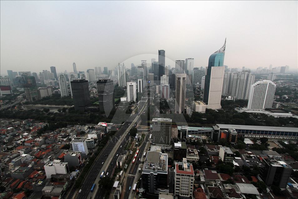 Kondisi udara kota Jakarta