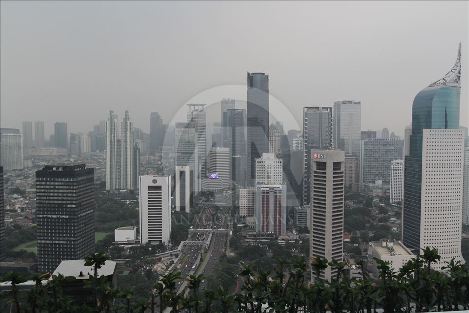 Kondisi udara kota Jakarta
