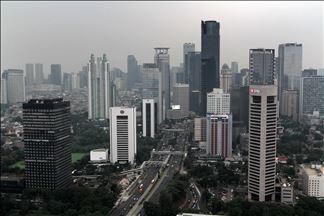 Kondisi udara di Jakarta cukup memprihatinkan