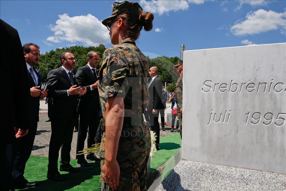 Srebrenitsa soykırımının 24. yıl dönümü 