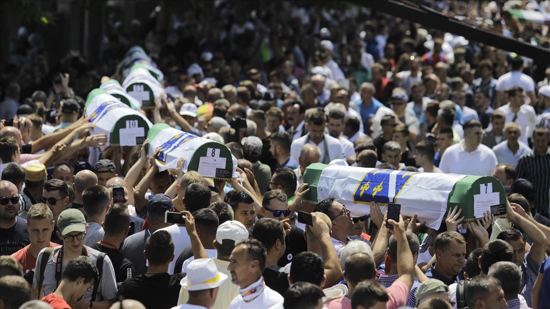 24th anniversary of Srebrenica Genocide