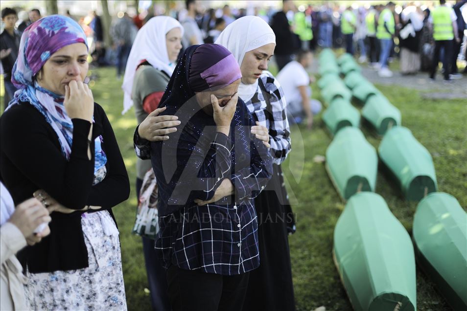 33 Srebrenitsa kurbanı bugün toprağa verilecek