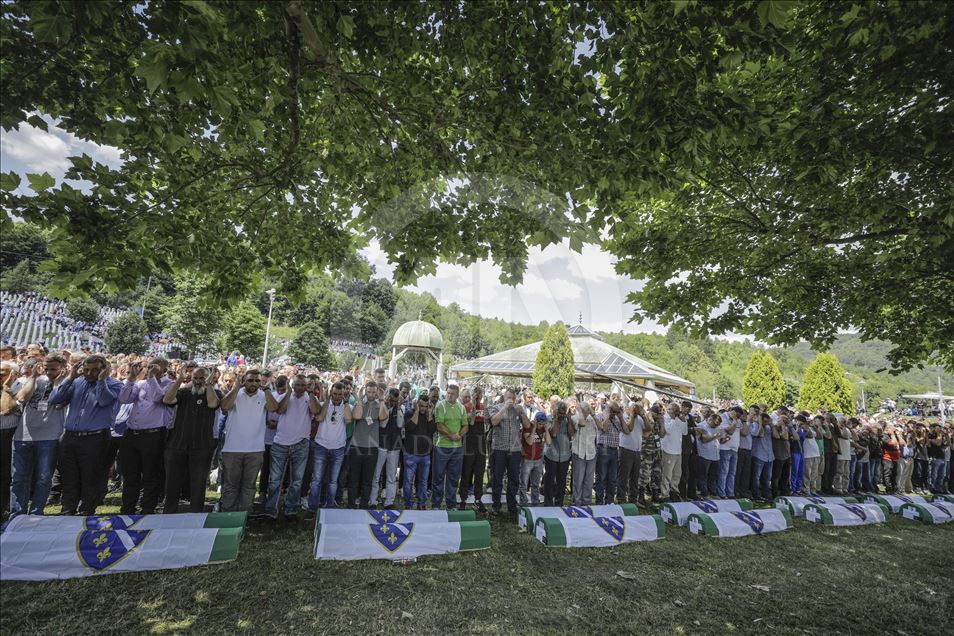24th anniversary of Srebrenica Genocide