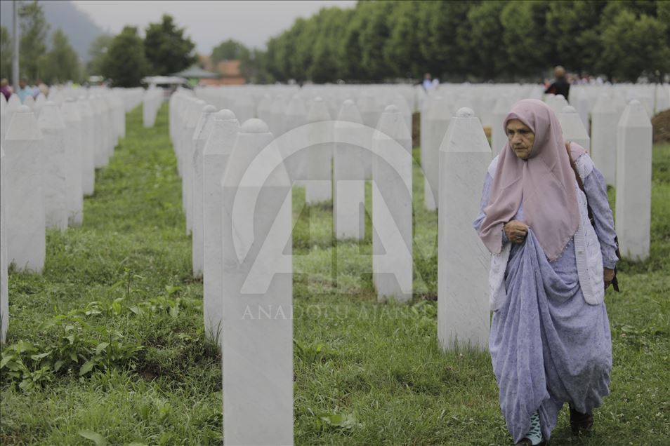 Ahead of 33 Srebrenica Genocide victims' burial