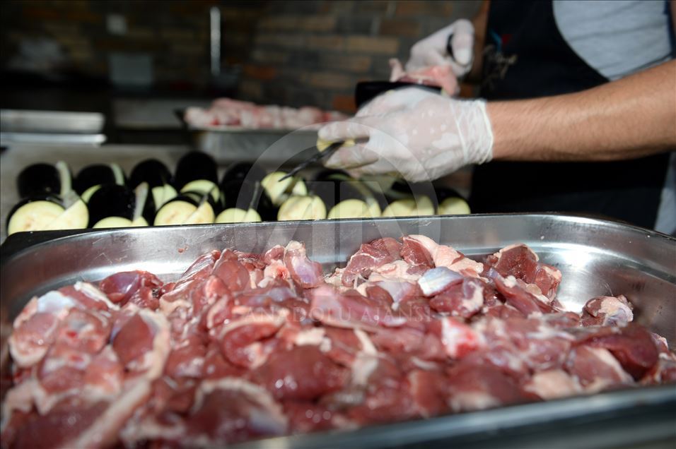 Tokat'a turist çeken lezzet: Tokat kebabı