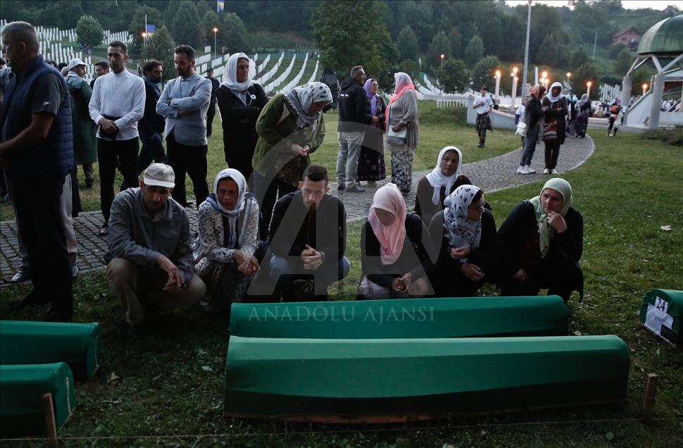 24th anniversary of Srebrenica Genocide