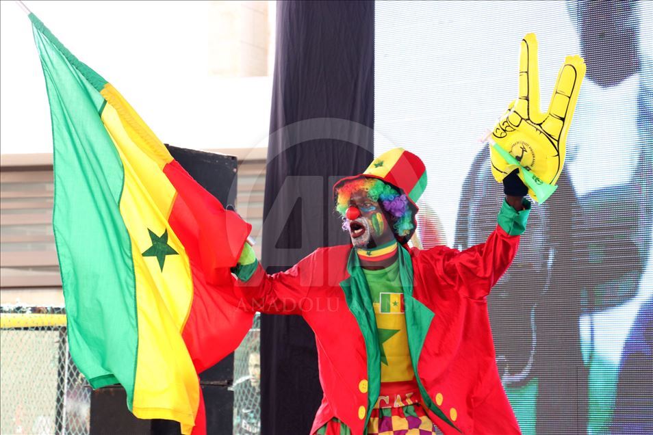 Senegal'de Afrika Uluslar Kupası heyecanı