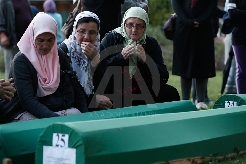 24th anniversary of Srebrenica Genocide