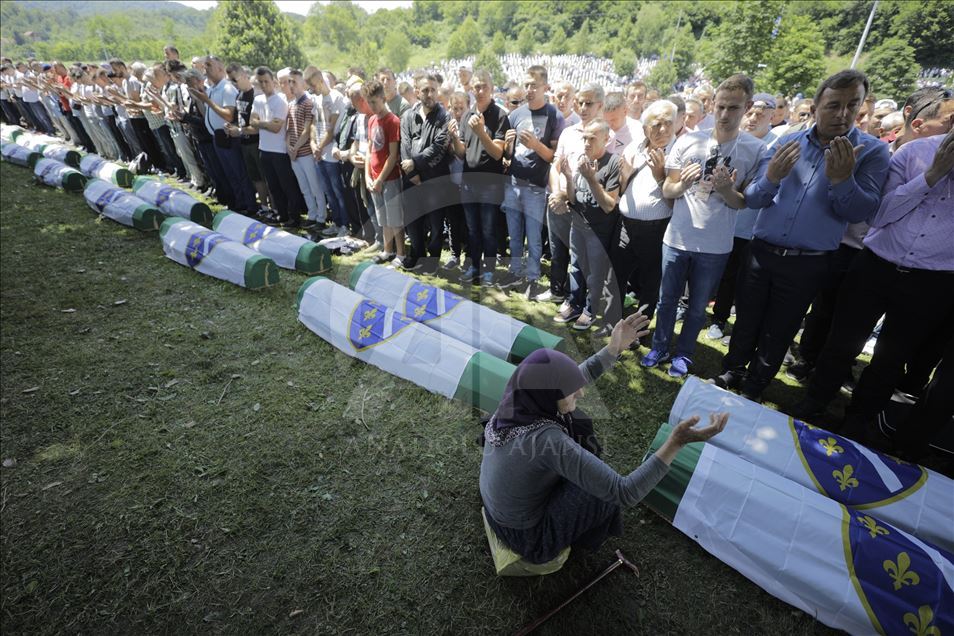 24th anniversary of Srebrenica Genocide
