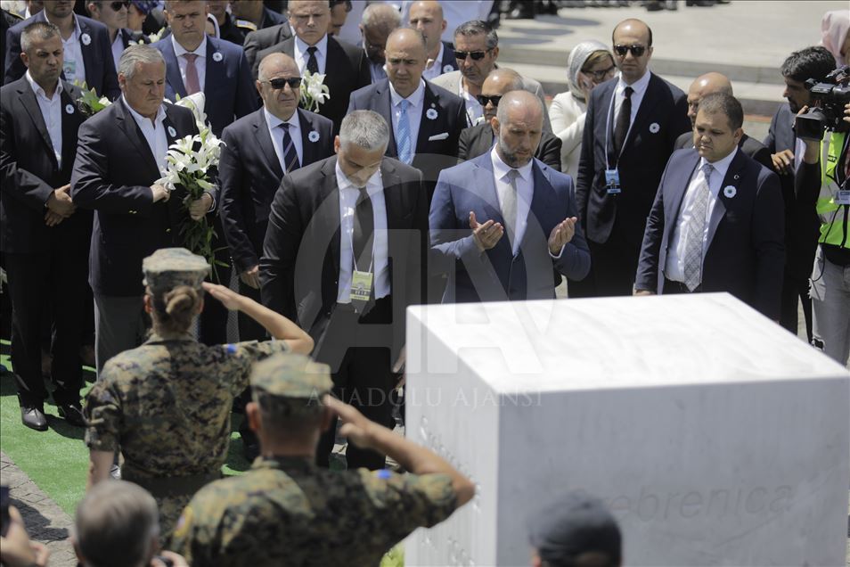 24th anniversary of Srebrenica Genocide
