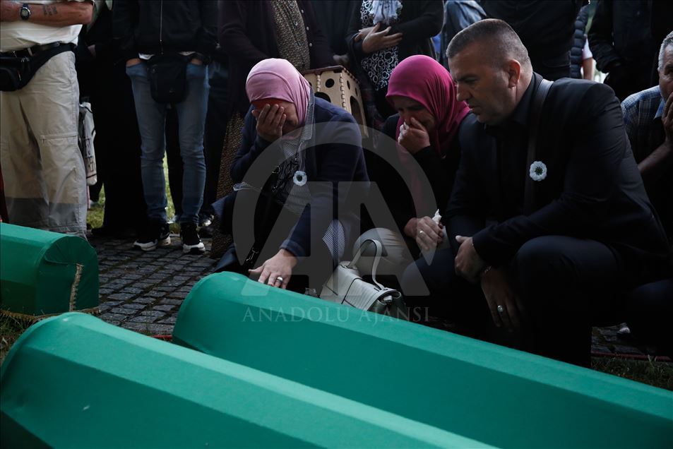 24th anniversary of Srebrenica Genocide